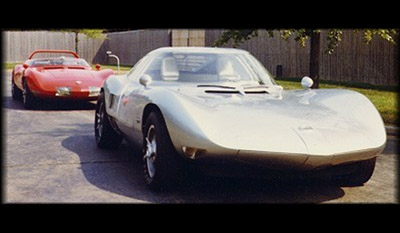 General Motors - Chevrolet Experimental Corvair Monza GT and SS 1962 1